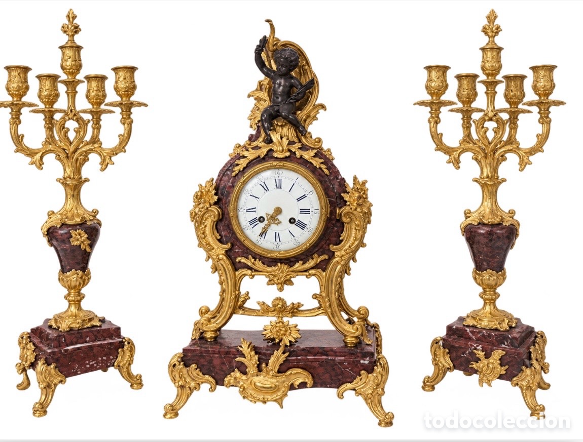 Relojes de carga manual: Impresionante reloj bronce al mercurio