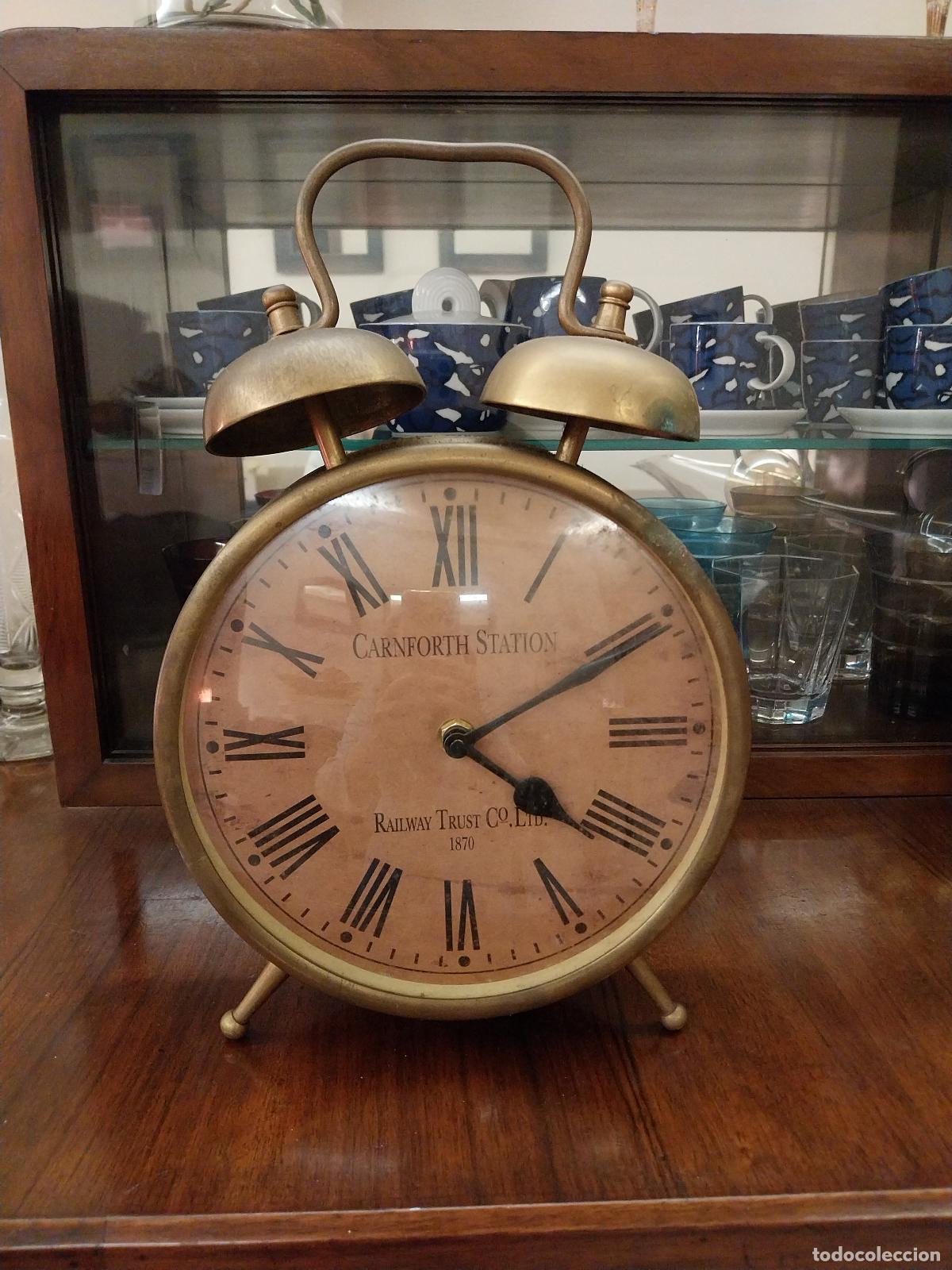 Relojes de carga manual: Reloj de repisa Carnforth Station - Foto 1