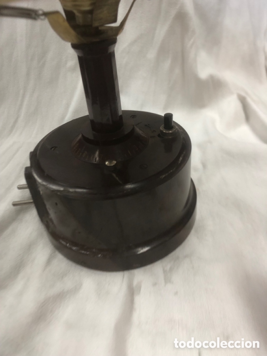 Relojes de carga manual: L&aacute;mpara reloj hora en tulipa - Foto 7
