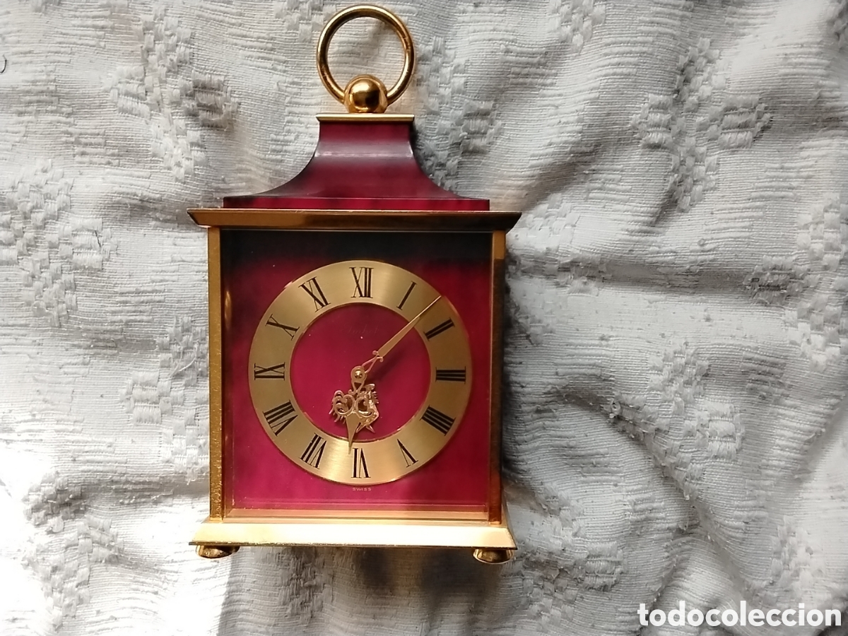 Relojes de carga manual: RELOJ HIMHOF DE SOBREMESA O DESPACHO 8 DIAW