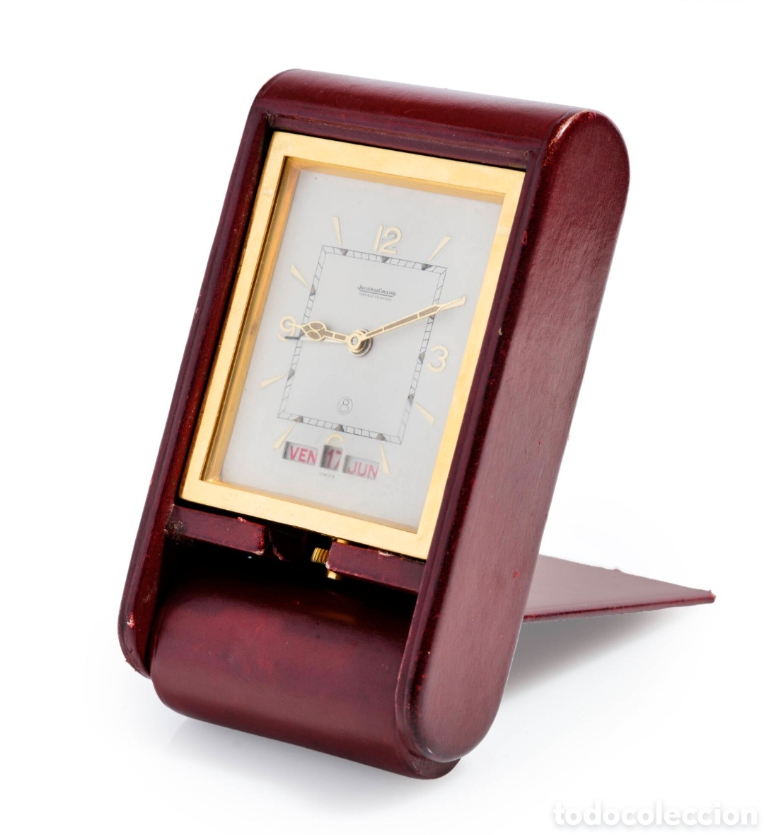 Relojes de carga manual: JAEGER-LECOULTRE 8 DAYS - Triple calendario funcionando perfectamente - versi&oacute;n deluxe