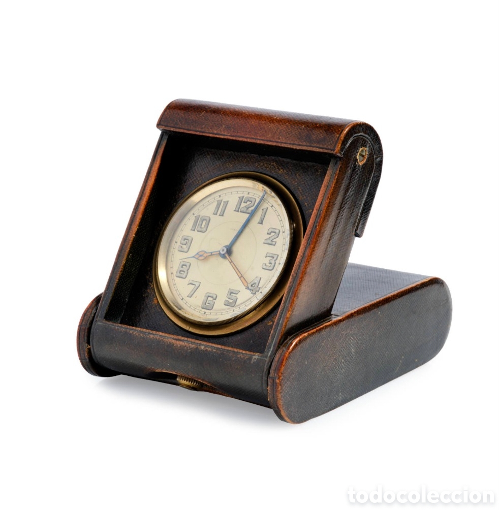 Relojes de carga manual: Jaeger - 8 d&iacute;as a&ntilde;os 20s *Es el primer Jaeger de viaje, antes de ser Jaeger-LeCoultre funcionando