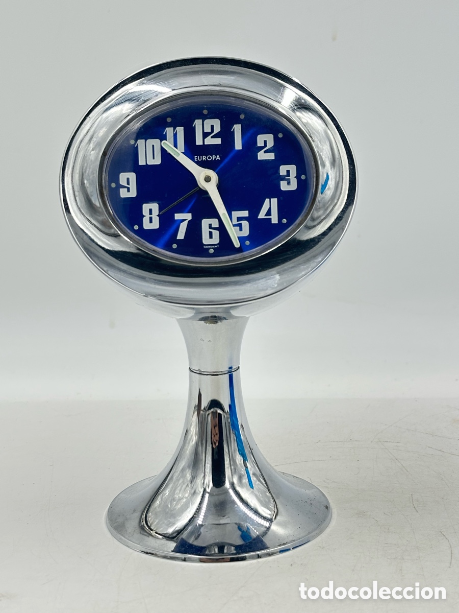 Relojes de carga manual: RELOJ DE SOBREMESA. A&Ntilde;OS 60