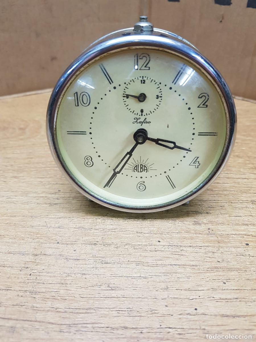 Relojes de carga manual: ANTIGUO RELOJ ALBA- A CUERDA - Foto 1