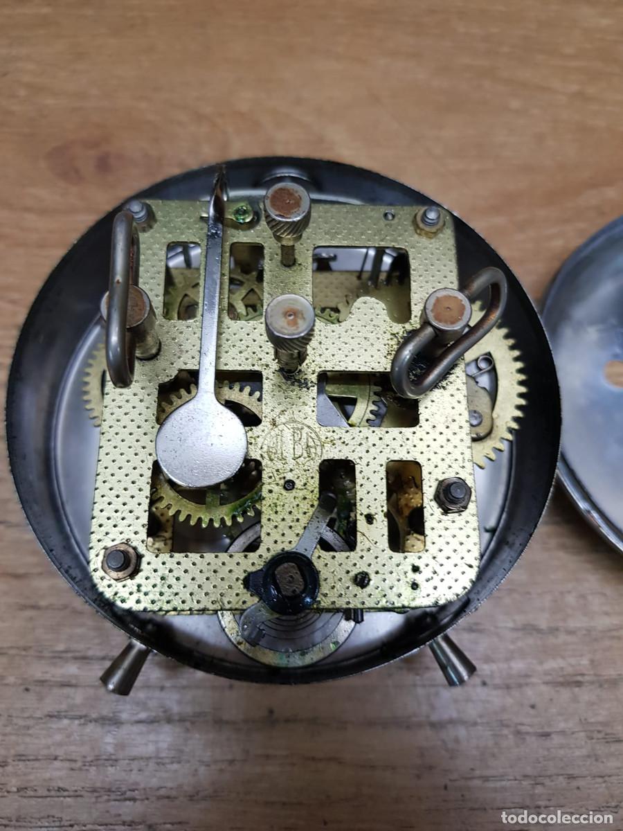 Relojes de carga manual: ANTIGUO RELOJ ALBA- A CUERDA - Foto 4