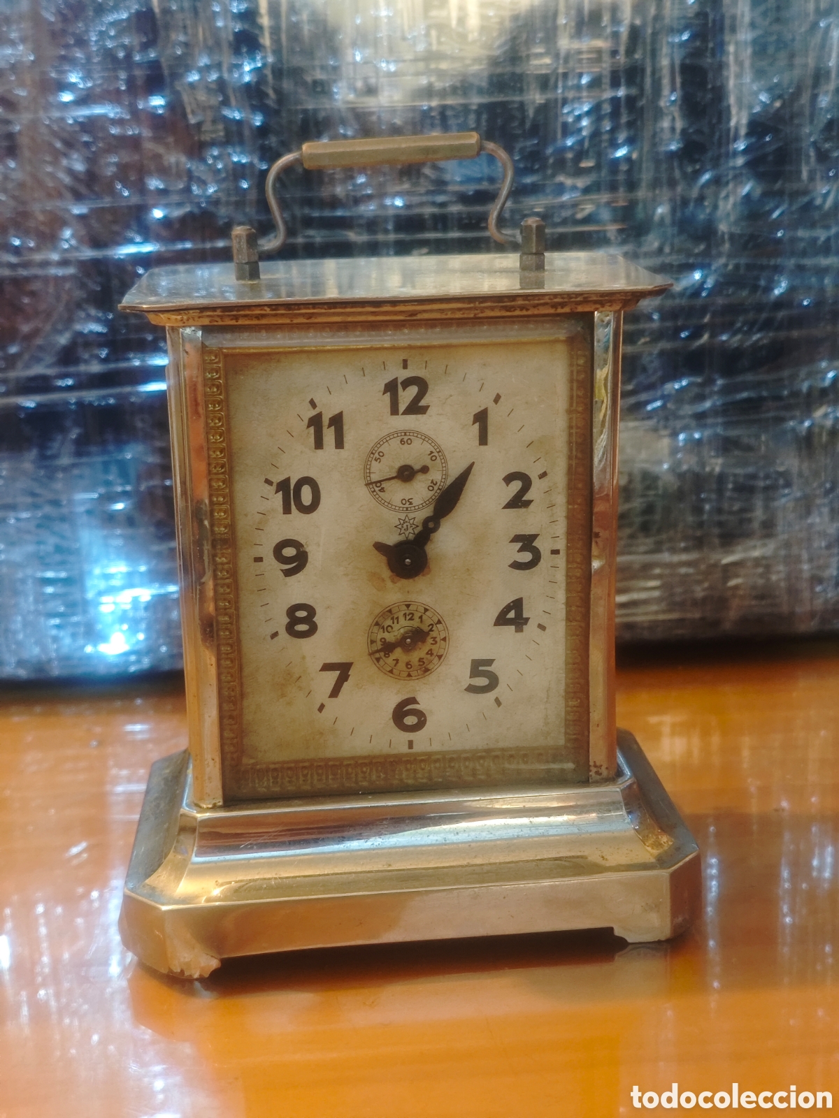 Relojes de carga manual: Antiguo Reloj Wurtemberg.. (No Probado).