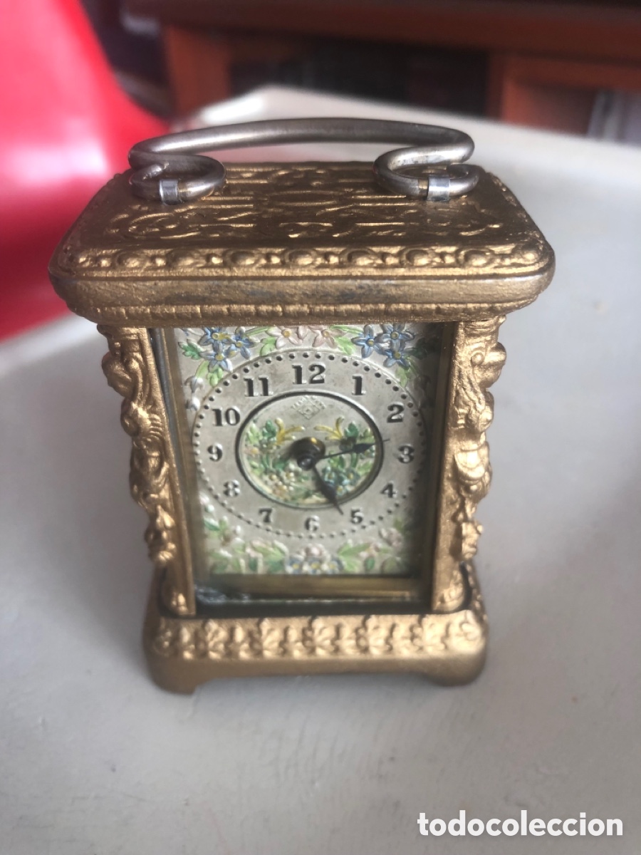 Orologi di carica manuale: Reloj sobremesa funciona peque&ntilde;o