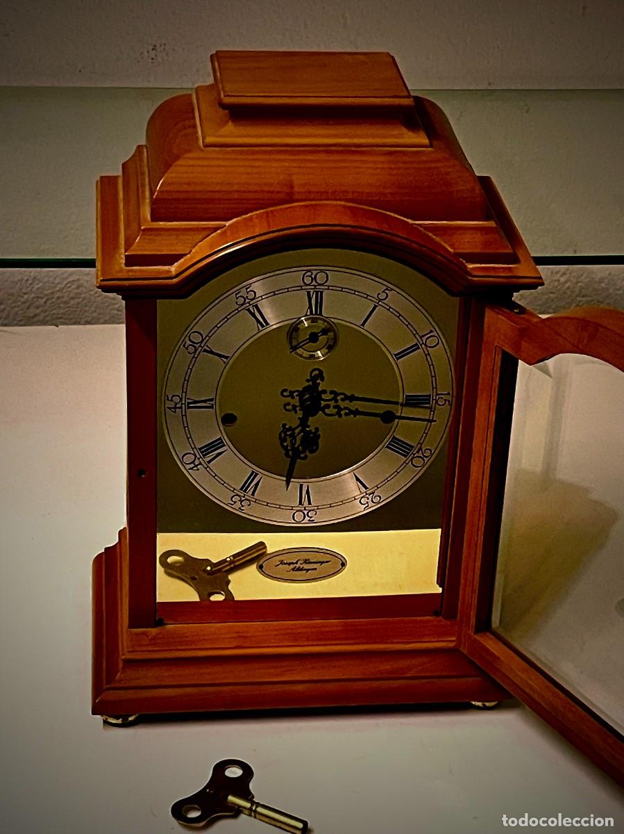 Relojes de carga manual: Reloj de chimenea Joseph Kieninger de roble, d'Aldingen
