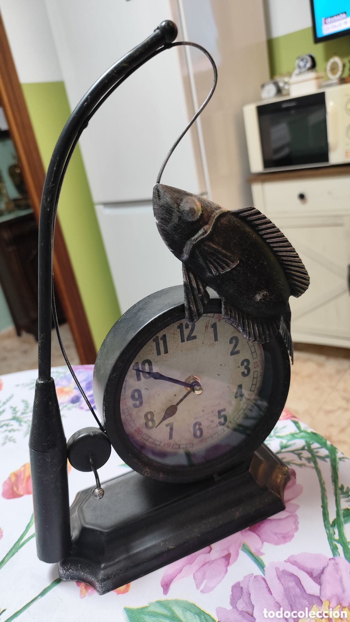 Relojes de carga manual: Reloj de sobremesa(Pesca)