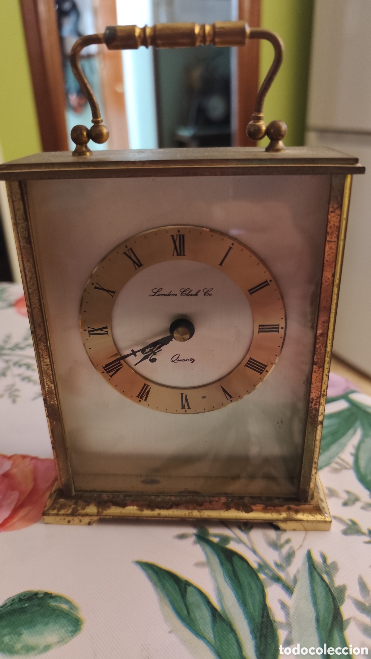 Relojes de carga manual: Reloj de carruaje vintage