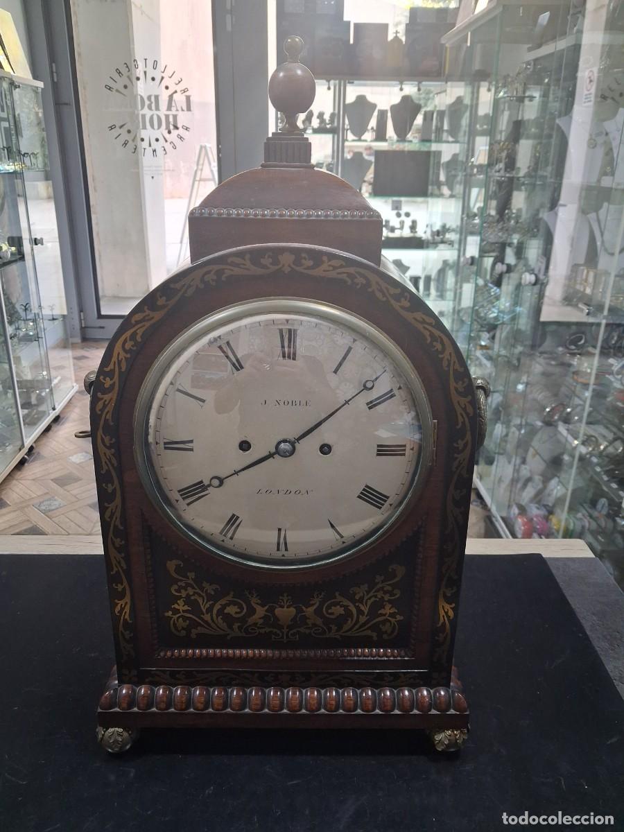 Relojes de carga manual: RELOJ SOBREMESA J.NOBLE - 1900
