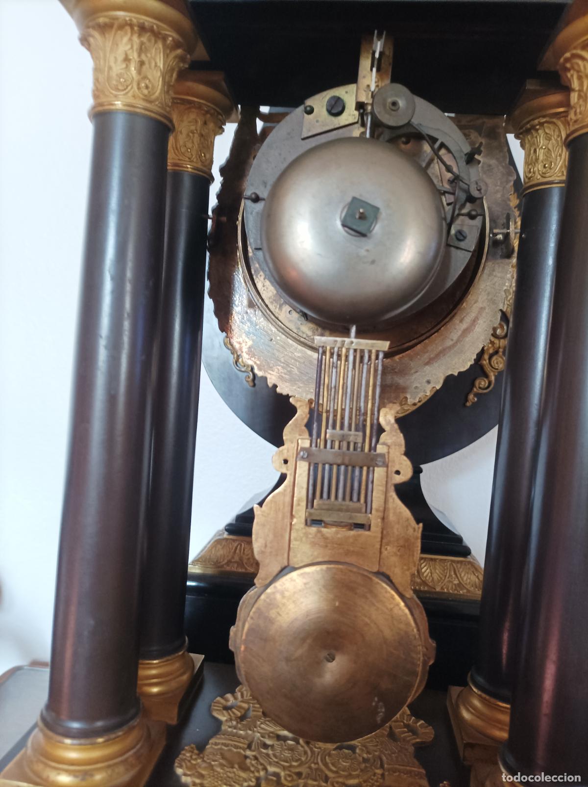 Relojes de carga manual: Reloj de sobremesa Imperio - Foto 10