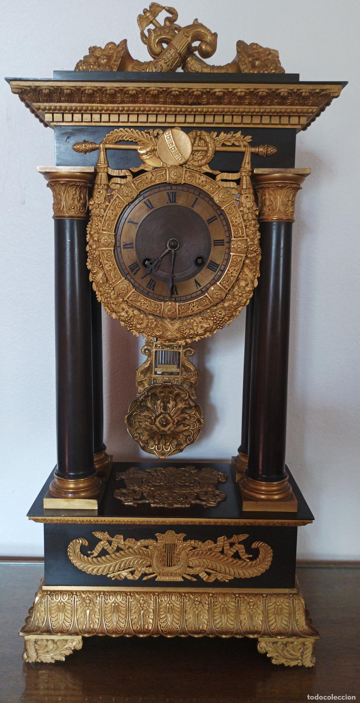 Relojes de carga manual: Reloj de sobremesa Imperio - Foto 25