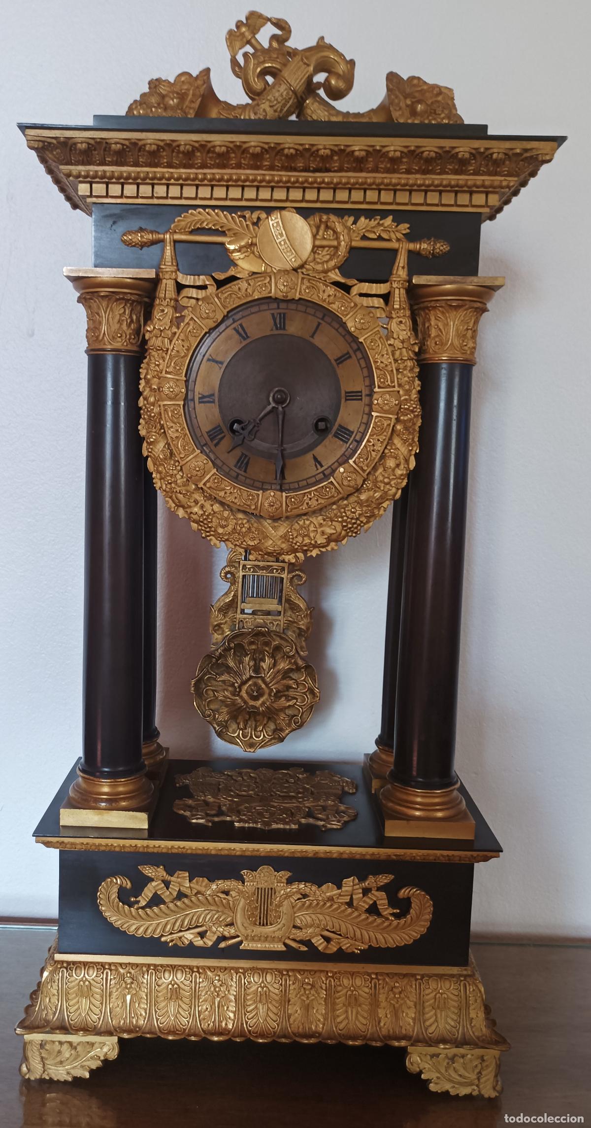 Relojes de carga manual: Reloj de sobremesa Imperio - Foto 26