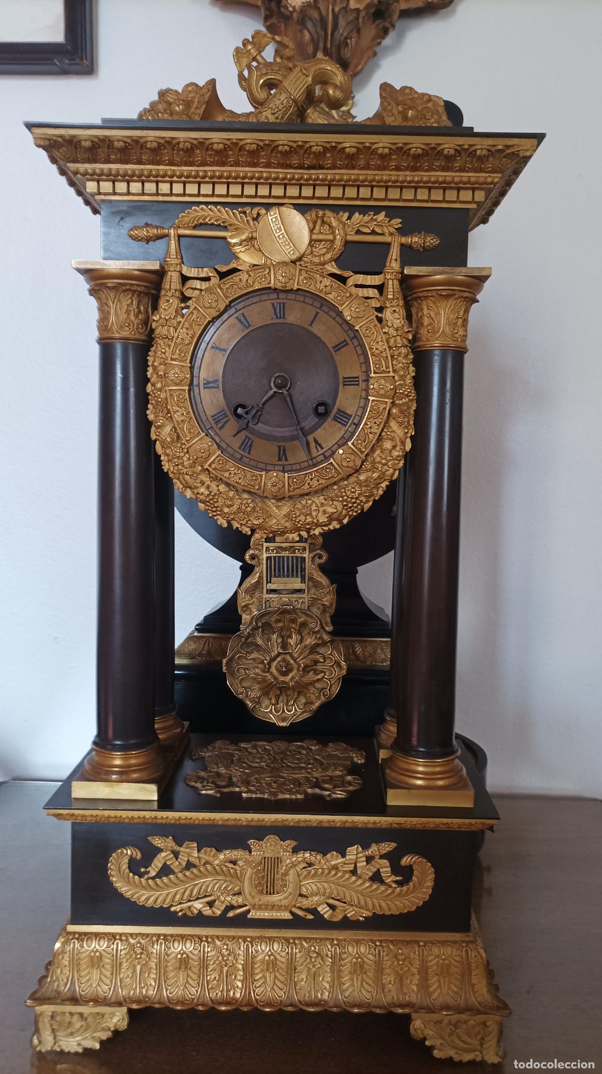 Relojes de carga manual: Reloj de sobremesa Imperio - Foto 27
