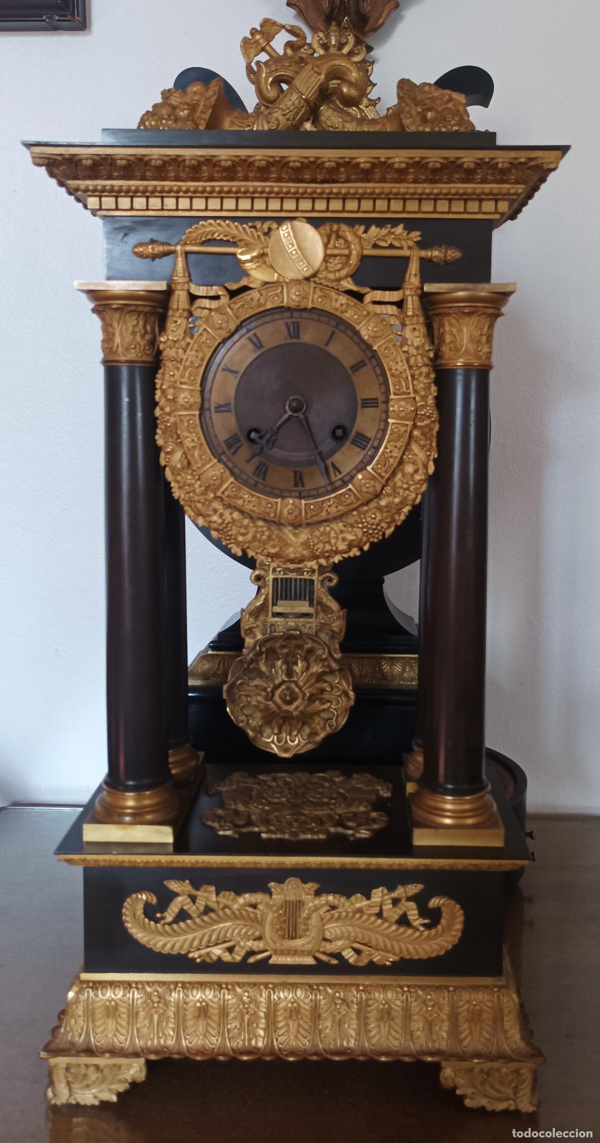 Relojes de carga manual: Reloj de sobremesa Imperio - Foto 28