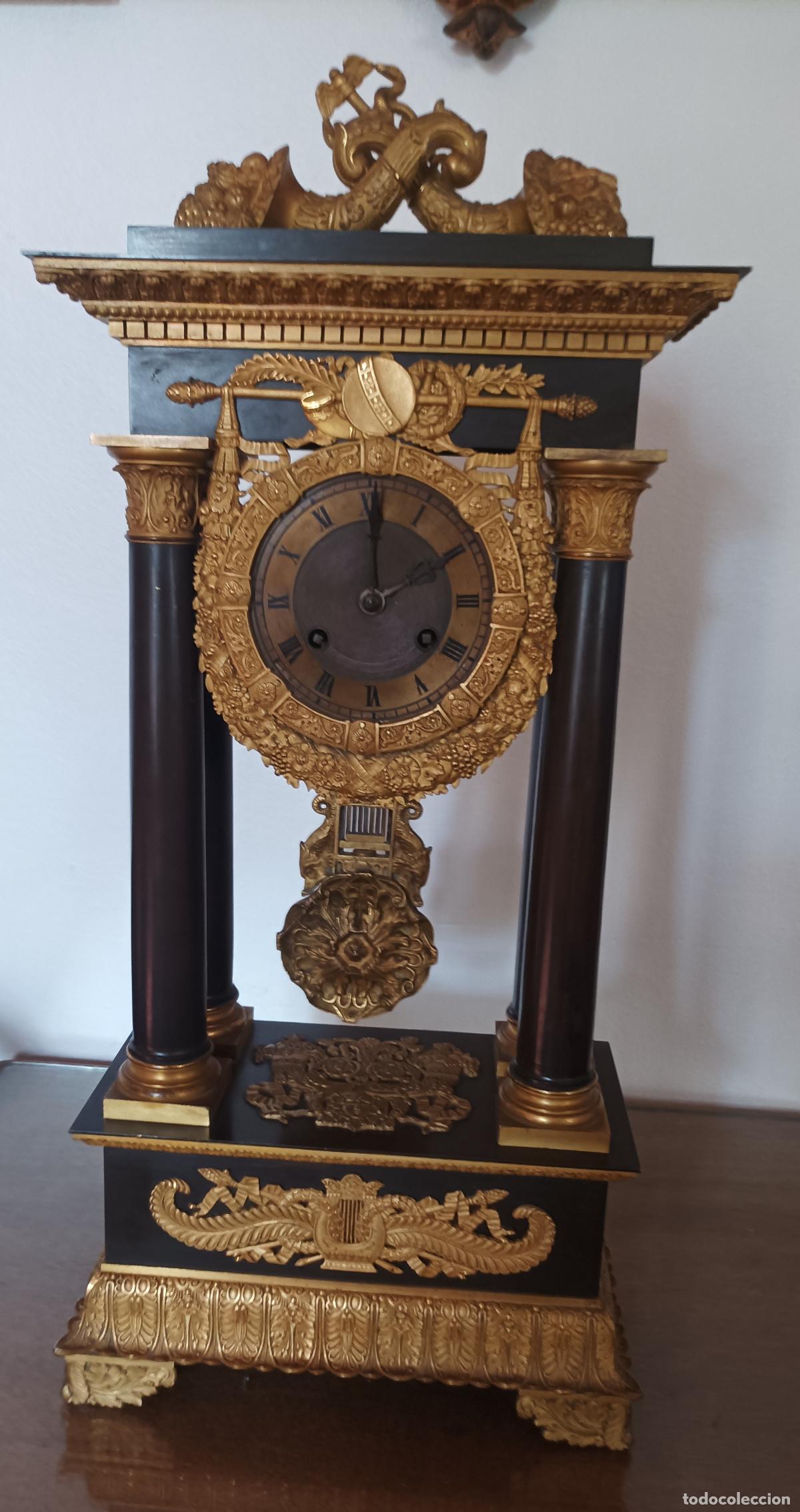 Relojes de carga manual: Reloj de sobremesa Imperio