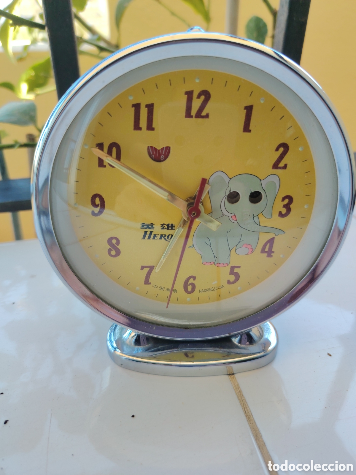 Relojes de carga manual: ANTIGUO RELOJ DESPERTADOR HERO