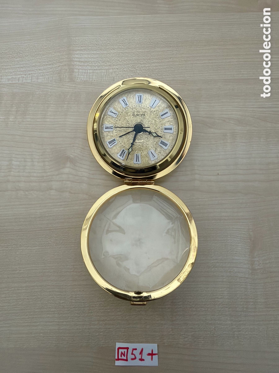 Relojes de carga manual: reloj de viaje o de mesa de la marca Europa