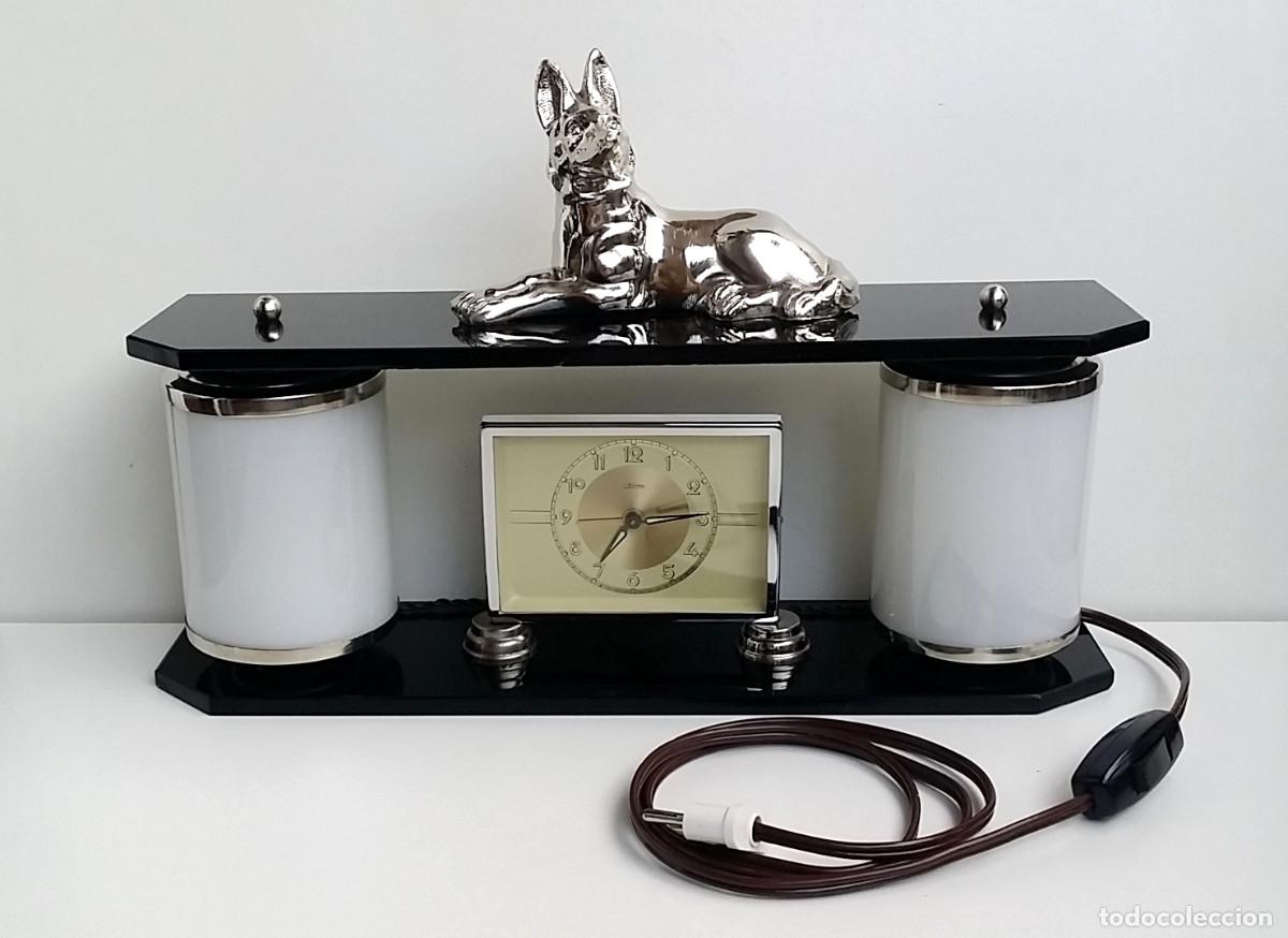 Relojes de carga manual: Reloj l&aacute;mpara Opalinas Kaiser - Foto 3