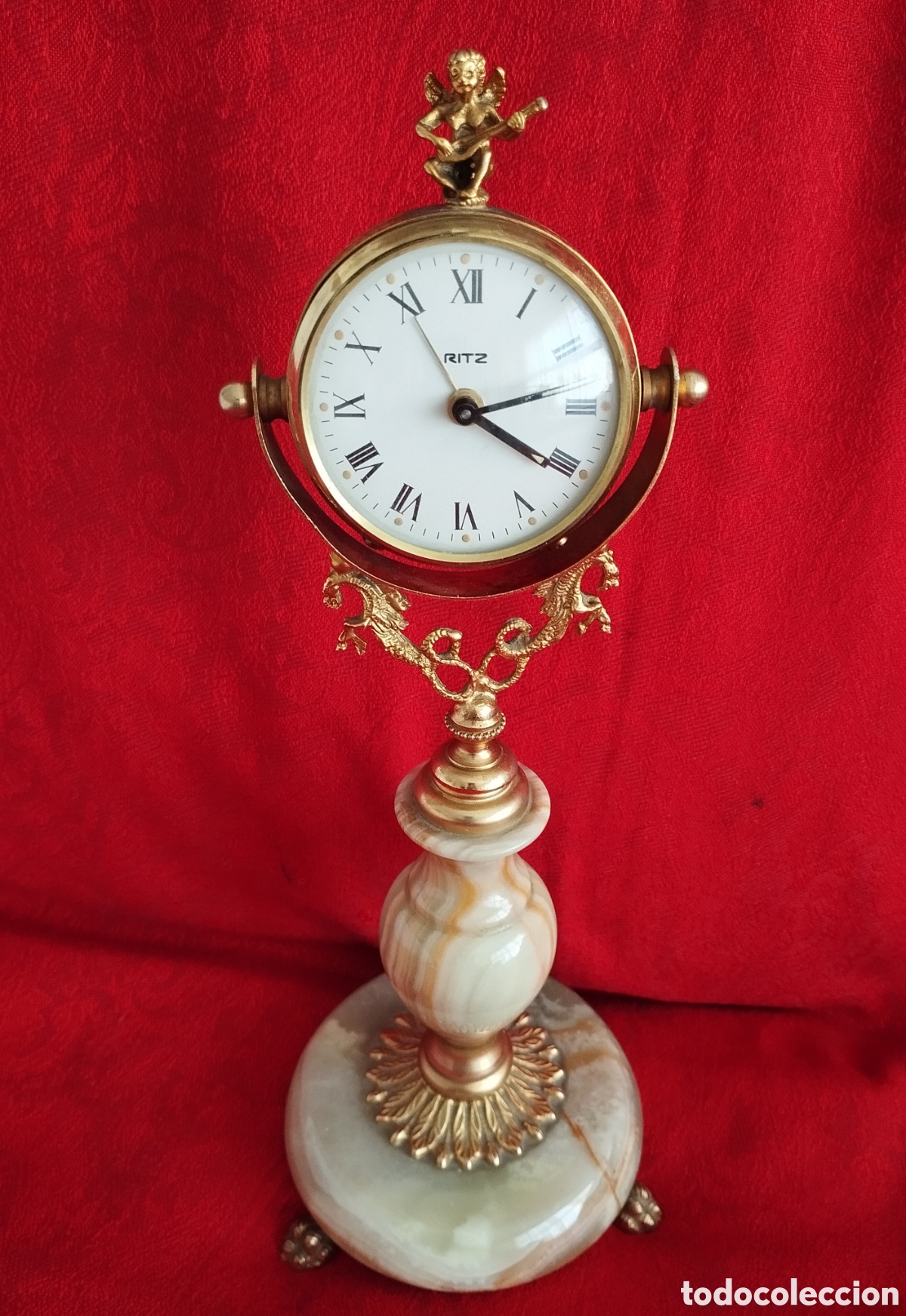 Relojes de carga manual: Reloj Despertador a Cuerda.
