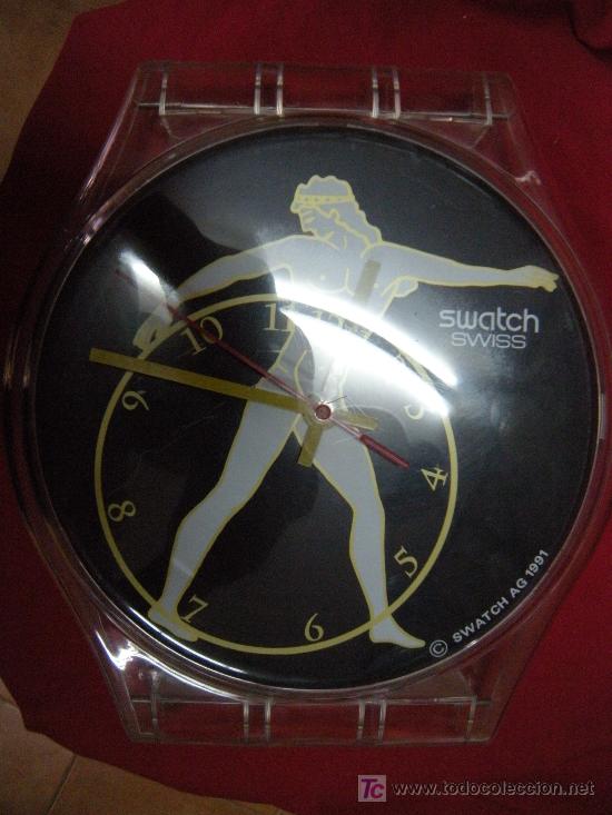 Relojes - Swatch: RELOJ PARED SWATCH VINTAGE - Foto 3
