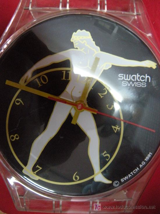 Relojes - Swatch: RELOJ PARED SWATCH VINTAGE - Foto 2