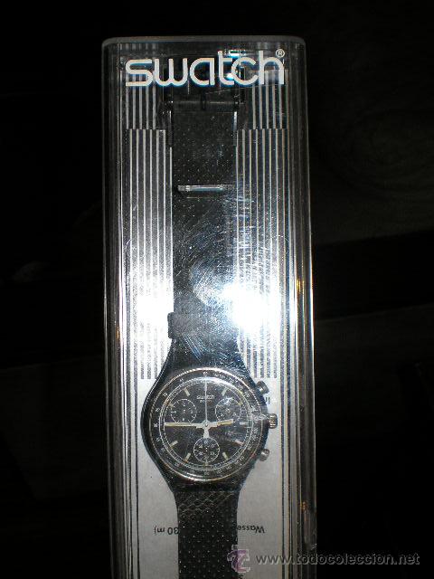 Reloj cronometro de 3 esferas swatch nuevo en s - Venduto in vendita  diretta - 23761230