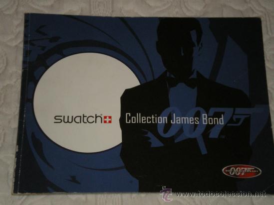 Relojes - Swatch: CATALOGO DE LOS RELOJES DE LAS PELICULAS DE JAMES BOND 007 - Foto 1