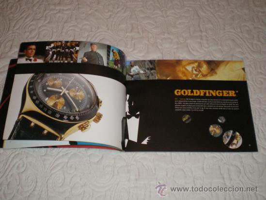 Relojes - Swatch: CATALOGO DE LOS RELOJES DE LAS PELICULAS DE JAMES BOND 007 - Foto 2