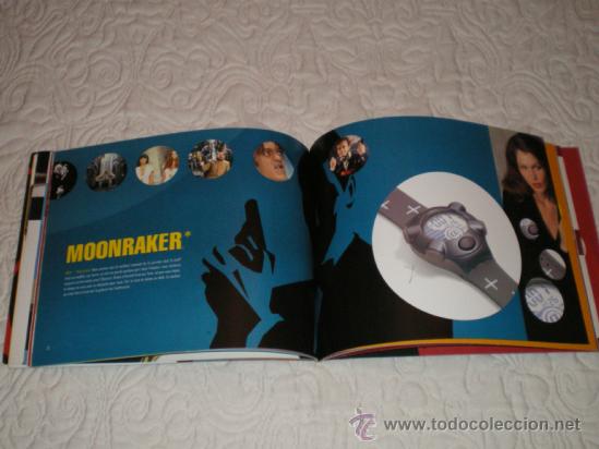 Relojes - Swatch: CATALOGO DE LOS RELOJES DE LAS PELICULAS DE JAMES BOND 007 - Foto 3