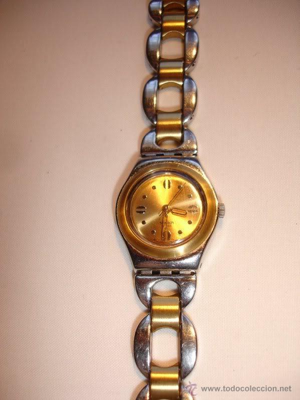 reloj de senora - swatch irony- 2001. acero ino - Acheter Montres Swatch  dans todocoleccion - 39673749