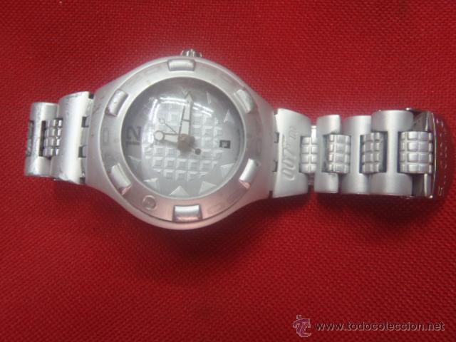 Reloj de aluminio swatch 007. - Vendu en vente directe - 165954410