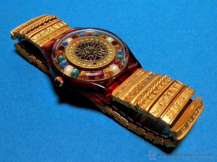 Reloj swatch edición especial navidad. diseñado - Vendido en Venta Directa  - 46932521