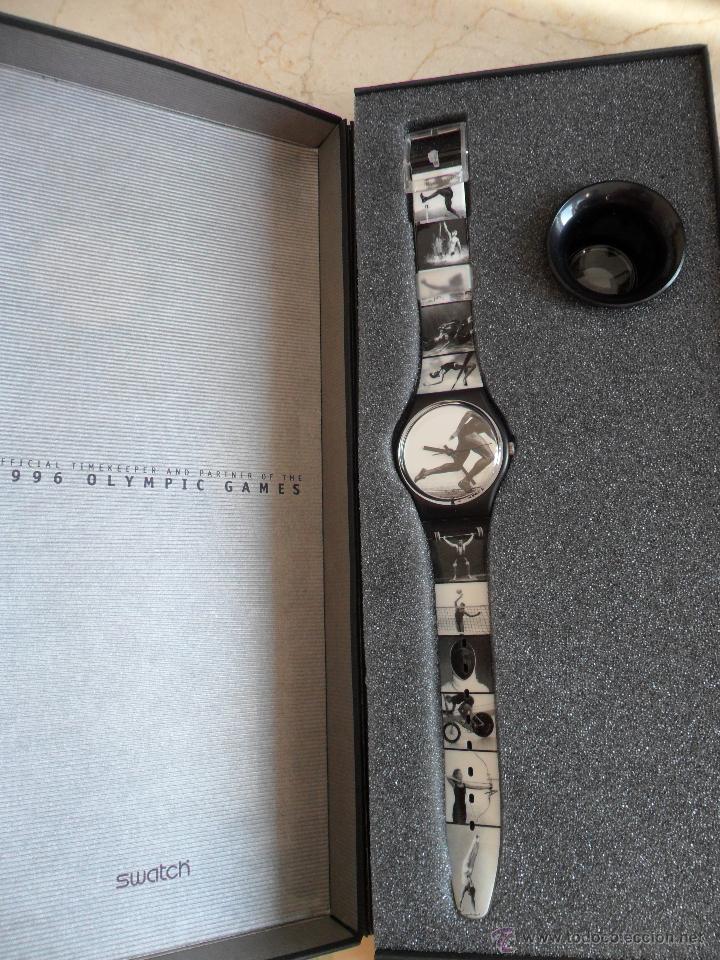Relojes - Swatch: Swatch Juegos ol&iacute;mpicos. (C.) 1996. - Foto 2