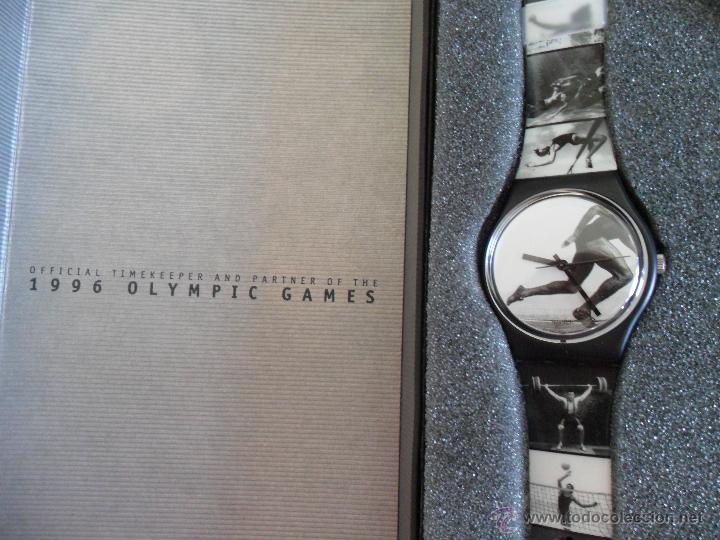 Relojes - Swatch: Swatch Juegos ol&iacute;mpicos. (C.) 1996. - Foto 3