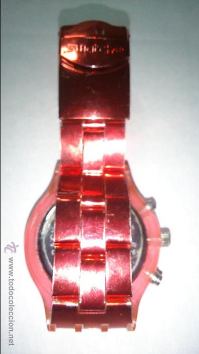 Relojes - Swatch: bonito reloj swatch. color rojo - Foto 3
