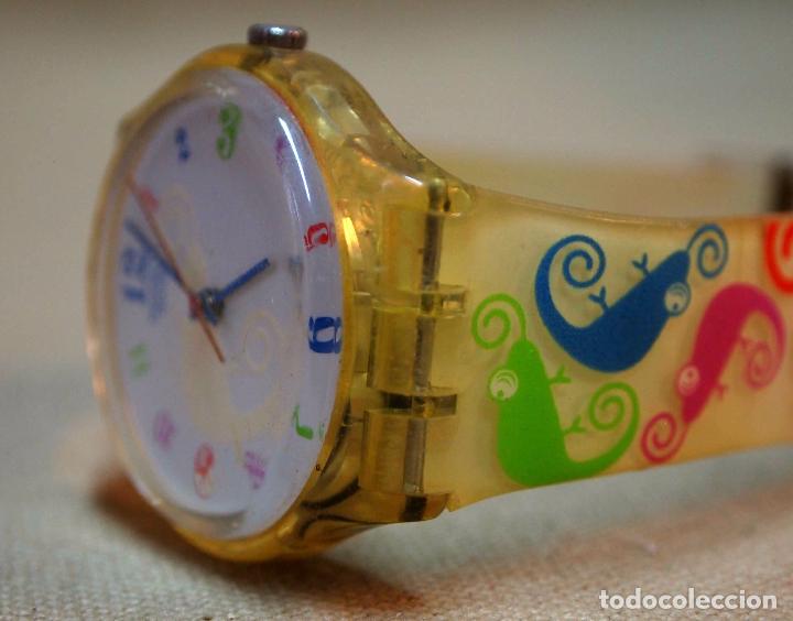 Relojes - Swatch: VINTAGE RELOJ SWATCH, FUNCIONA, 717 - Foto 1
