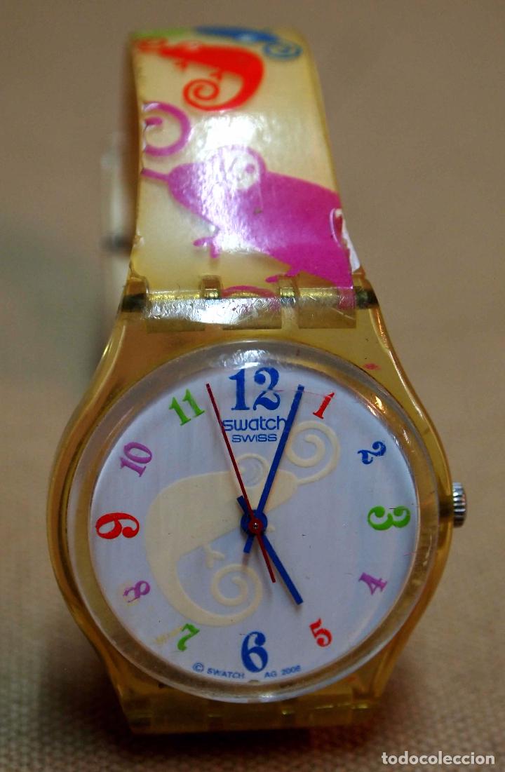 Relojes - Swatch: VINTAGE RELOJ SWATCH, FUNCIONA, 717 - Foto 2
