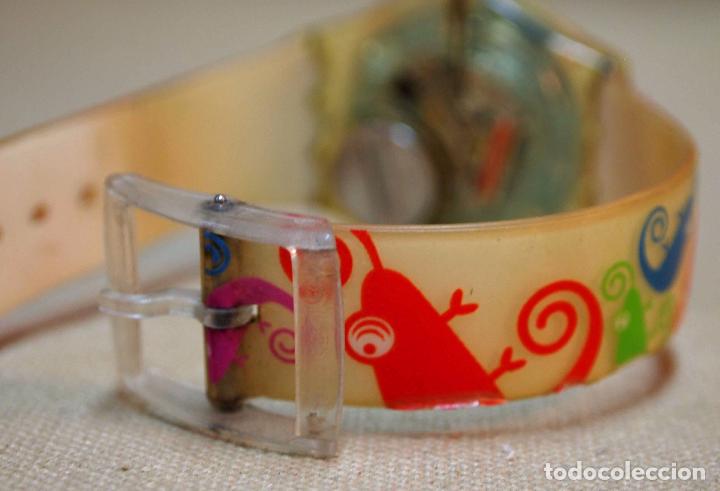 Relojes - Swatch: VINTAGE RELOJ SWATCH, FUNCIONA, 717 - Foto 3
