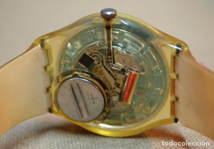 Relojes - Swatch: VINTAGE RELOJ SWATCH, FUNCIONA, 717 - Foto 4