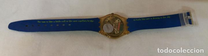 Relojes - Swatch: RELOJ USADO DEL A&Ntilde;O 1999. - Foto 3