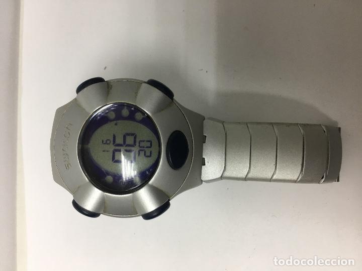 Teloj swatch beat aluminium digital en funciona - Sold at Auction - 97206891