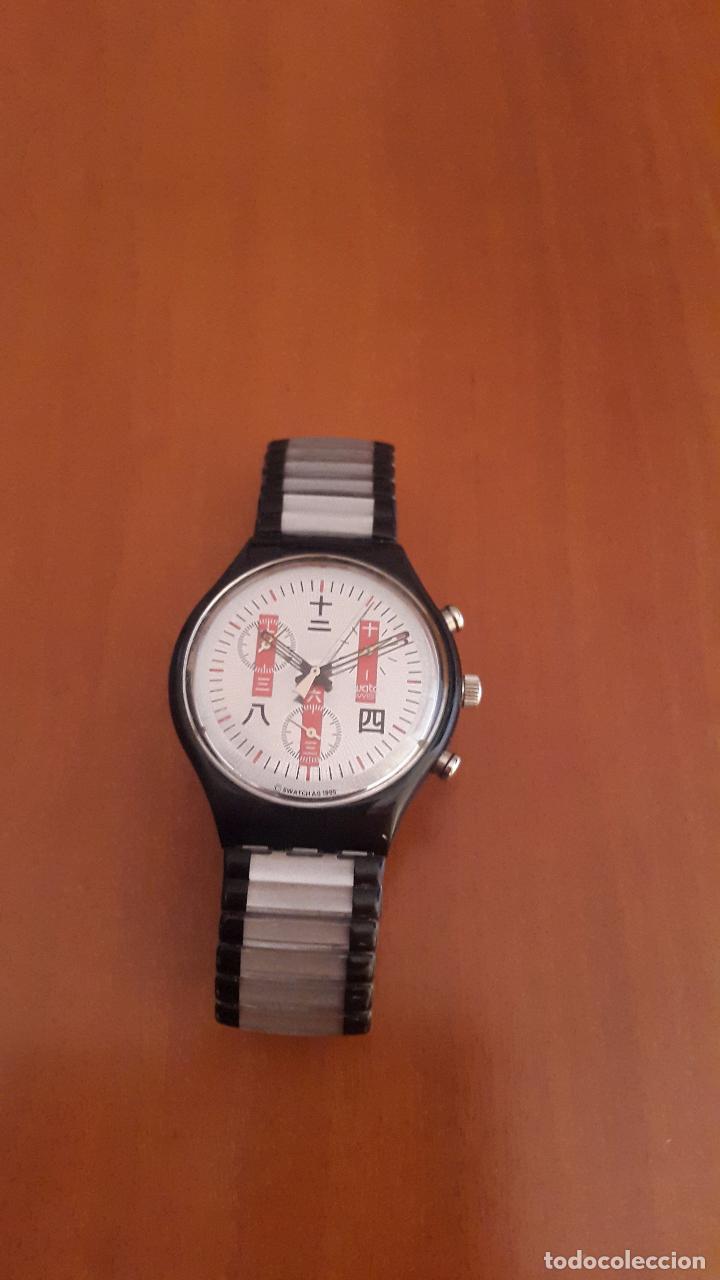 Relojes - Swatch: Swatch cron&oacute;grafo - Foto 1