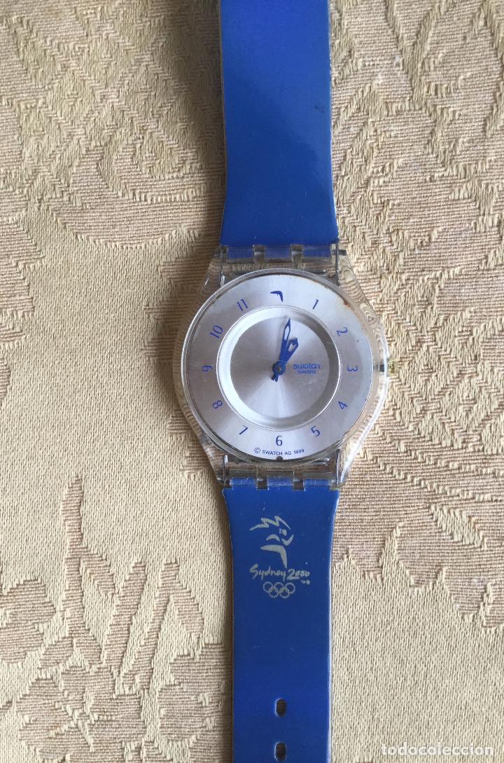 Relojes - Swatch: RELOJ SWATCH EDICI&Oacute;N PARA S&Iacute;DNEY 2000 - Foto 7