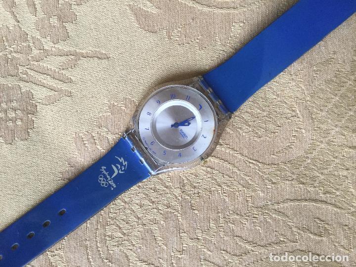 Relojes - Swatch: RELOJ SWATCH EDICI&Oacute;N PARA S&Iacute;DNEY 2000 - Foto 10