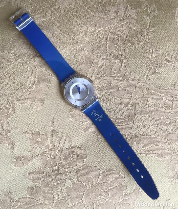 Relojes - Swatch: RELOJ SWATCH EDICI&Oacute;N PARA S&Iacute;DNEY 2000 - Foto 11
