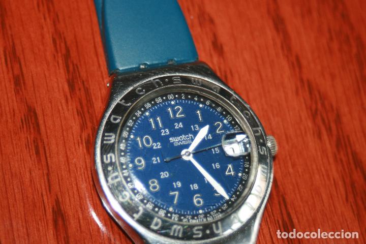 swatch irony azul