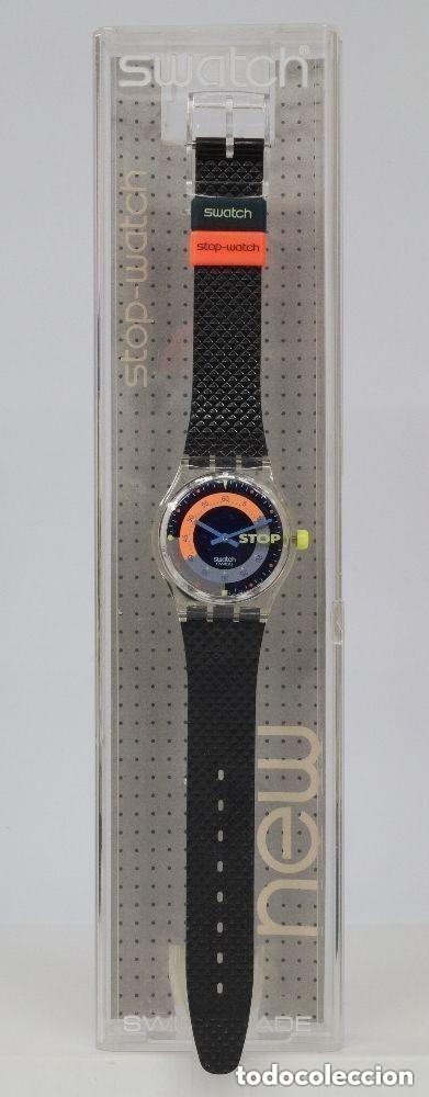 Swatch stop 1991 ssk100 nuevo - Sold at Auction - 102391271