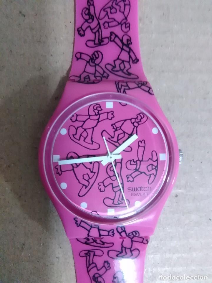 Relojes - Swatch: Reloj swatch correa silicona - Foto 1